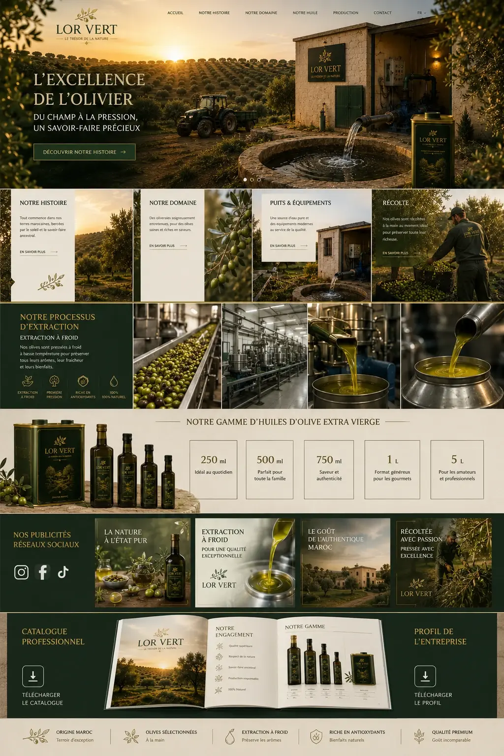 Project Presentation Visuals Examples Work | Kenisys Growth — Strategic Digital Agency